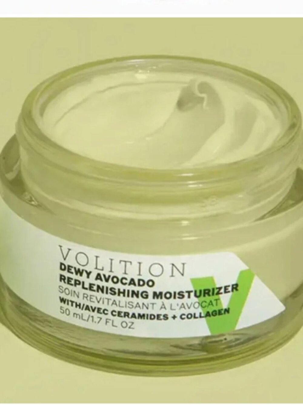 Volition Dewy Avocado Replenishing Moisturizer - Picture 4 of 6